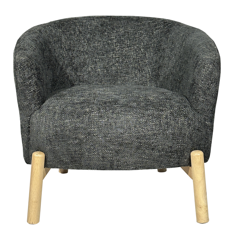 Surrey Accent Chair - Charcoal